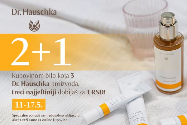 Hauschka 2+1 05/26 brend